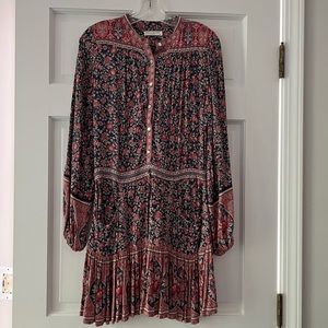 Spell and the Gypsy collective jasmine play dress size xxs.